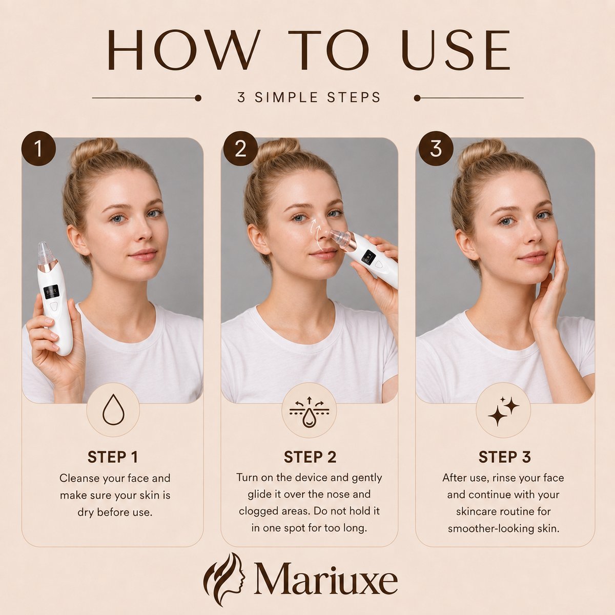 Mariuxe GlowVac Pro