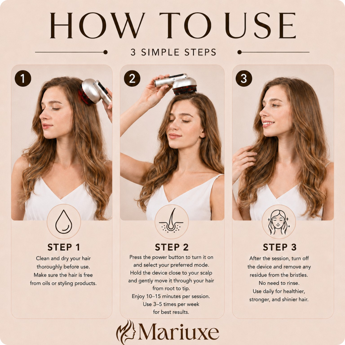 Mariuxe HairFlow Pro
