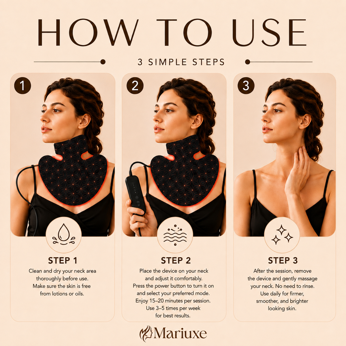 Mariuxe GlowTherapy Pro