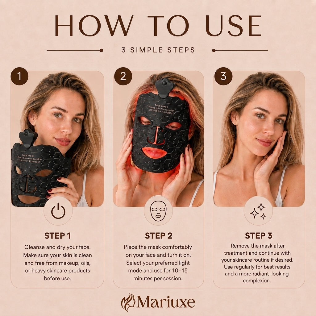 Mariuxe LumiMask Pro