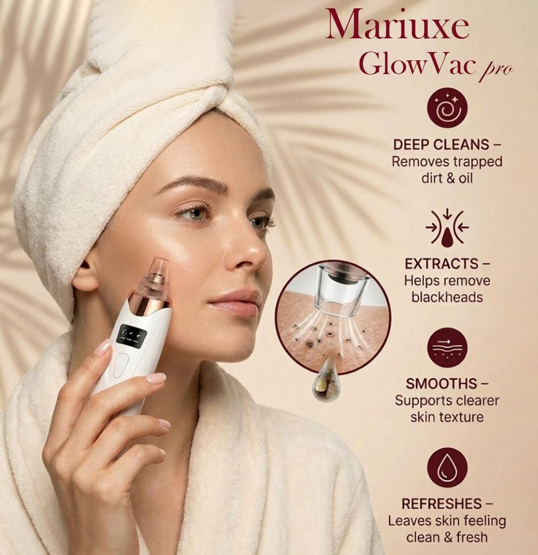 Mariuxe GlowVac Pro