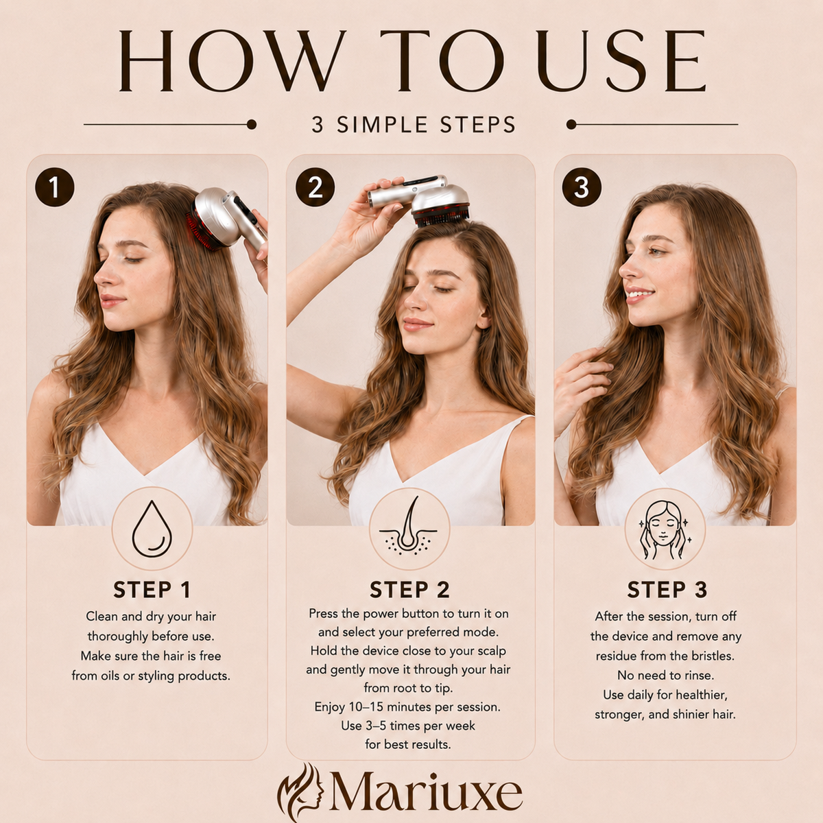 Mariuxe HairFlow Pro