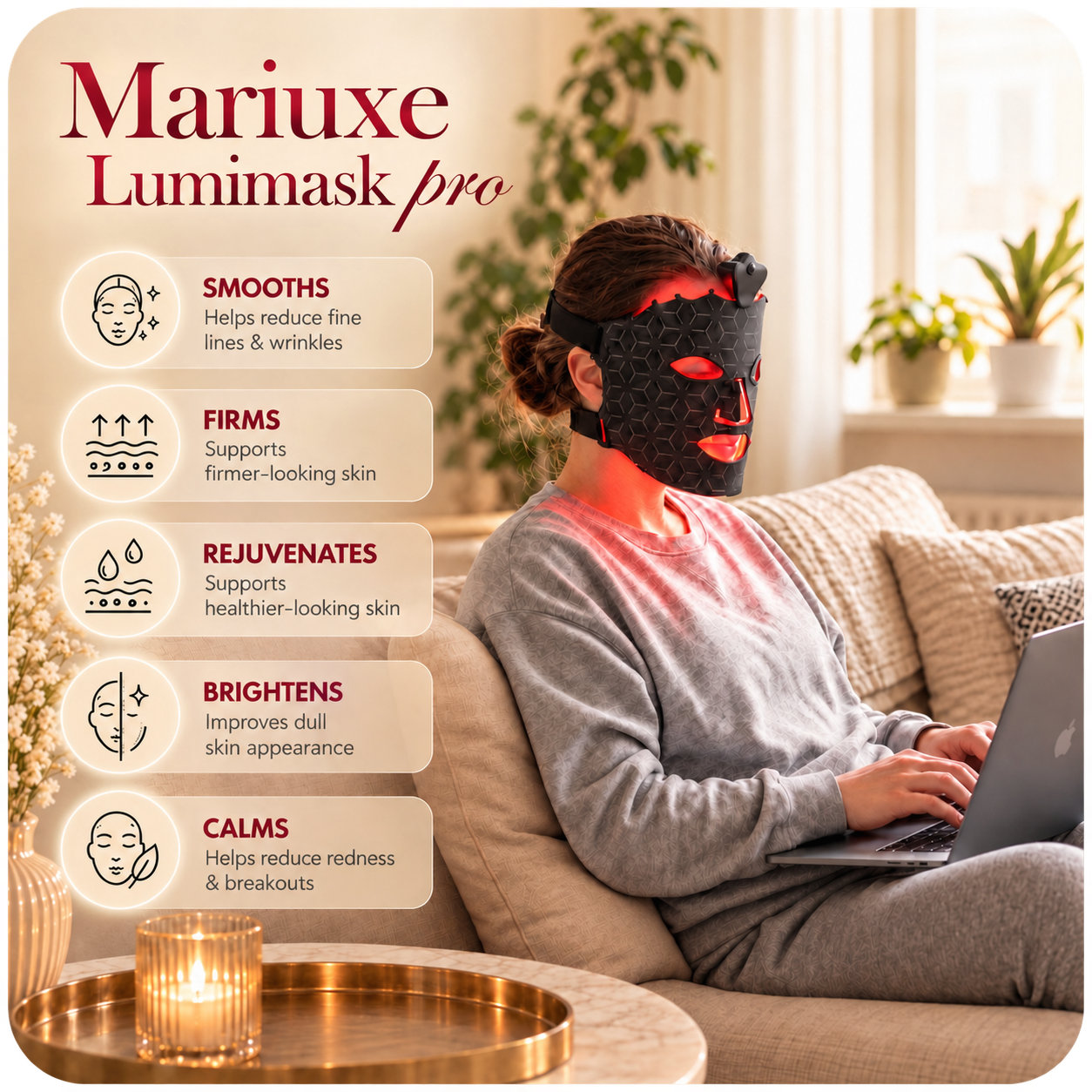 Mariuxe LumiMask Pro
