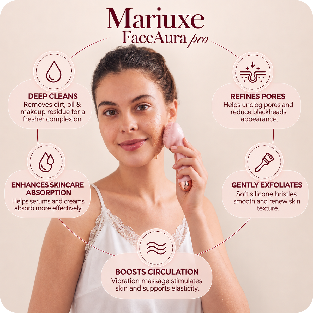 Mariuxe FaceAura Pro