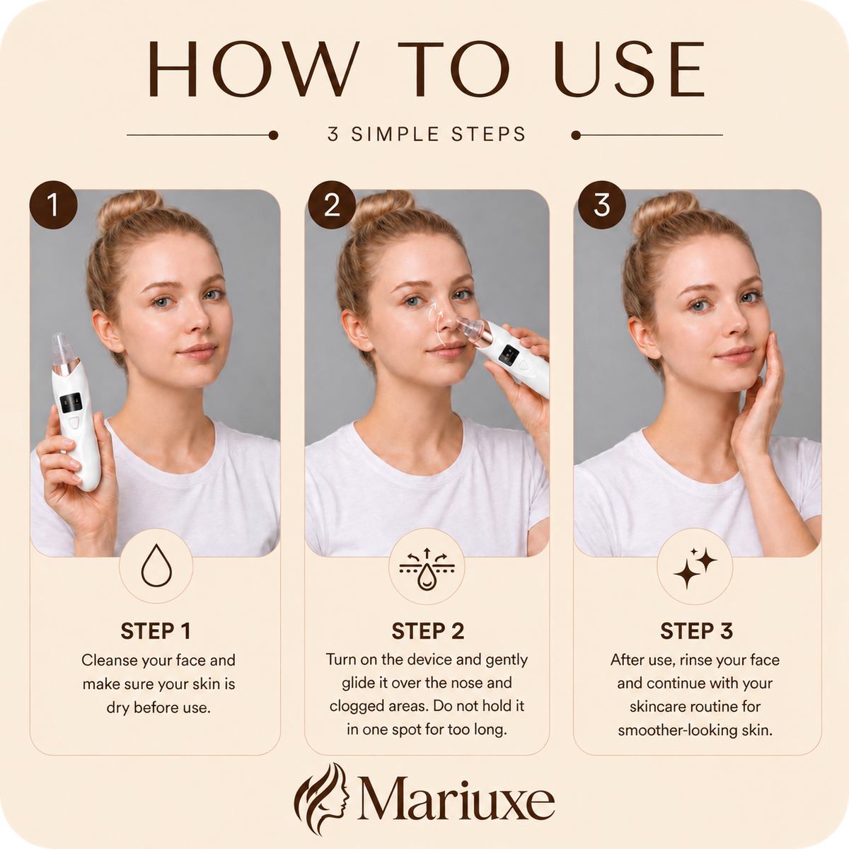 Mariuxe GlowVac Pro
