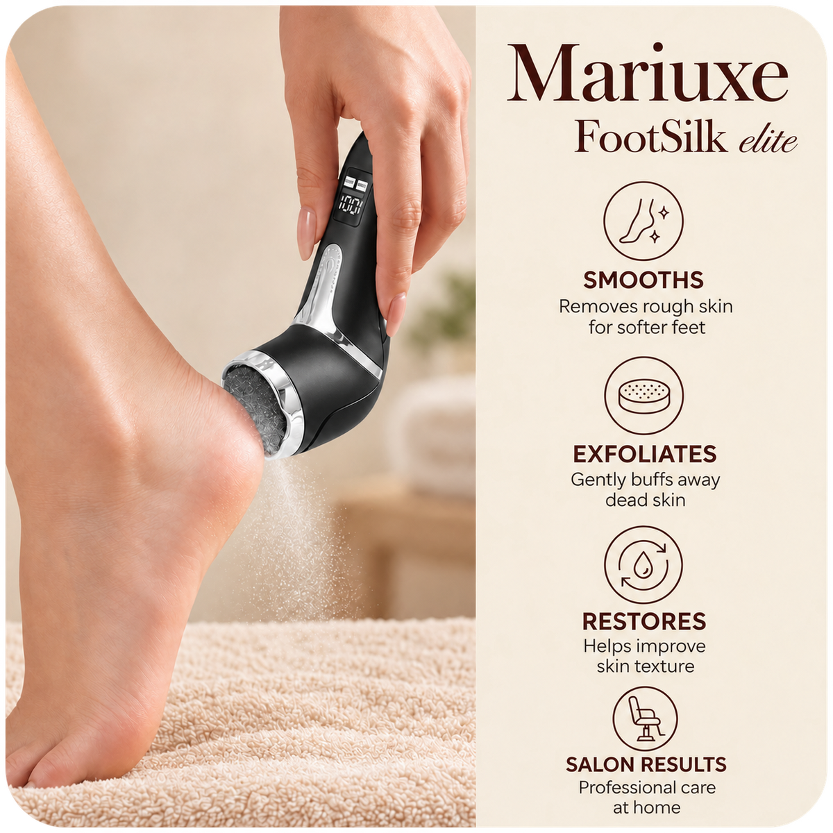 Mariuxe FootSilk Elite