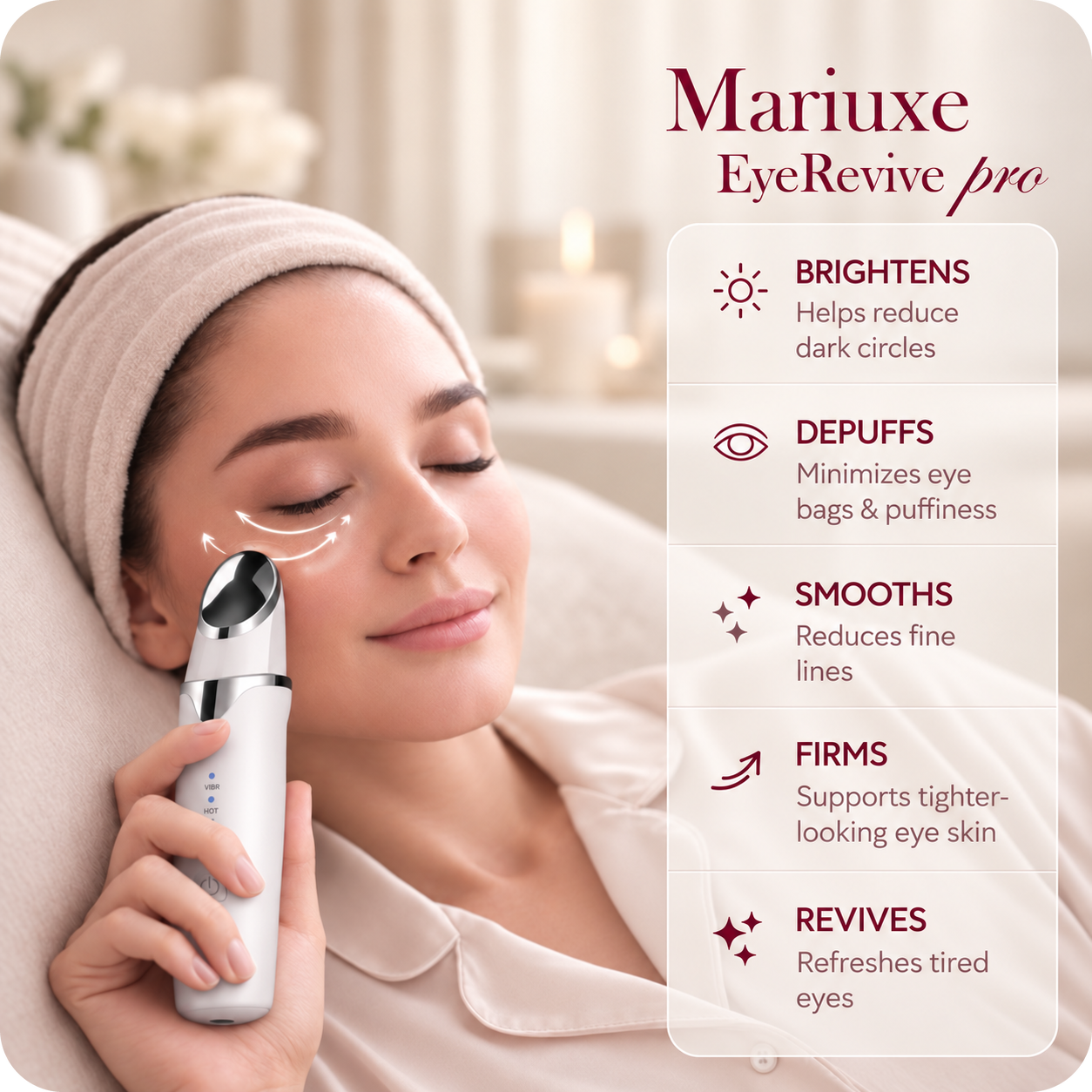 Mariuxe EyeRevive Pro