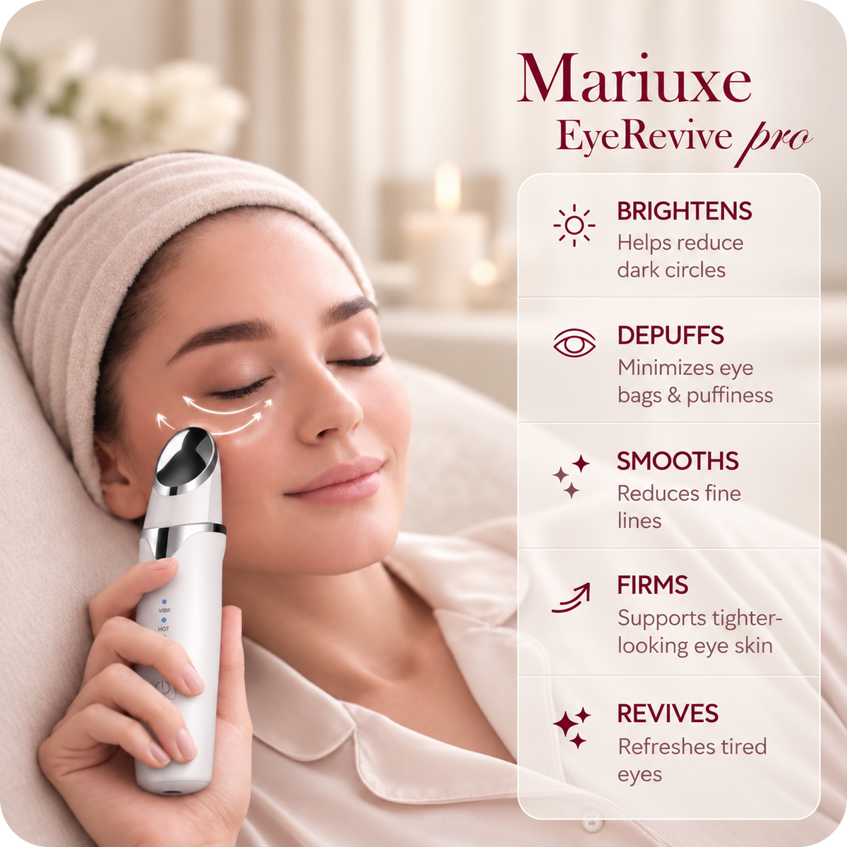 Mariuxe EyeRevive Pro