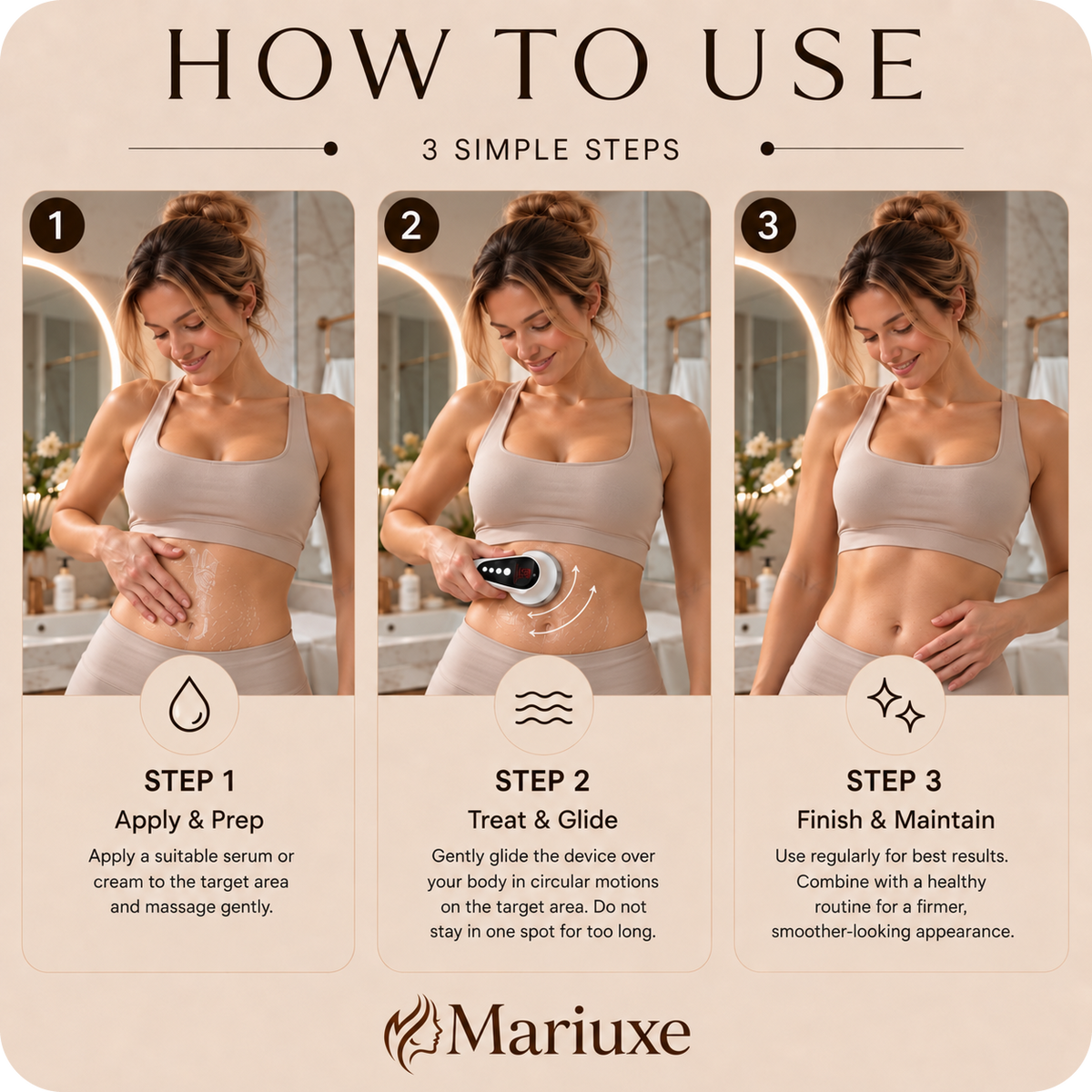 Mariuxe BodySculpt Pro