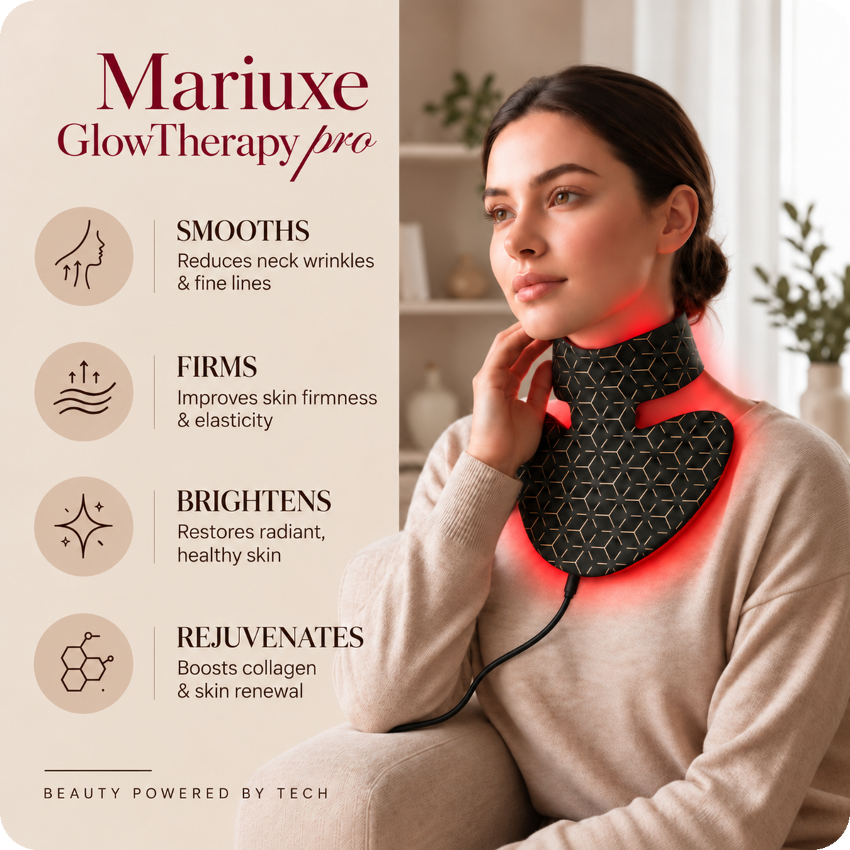 Mariuxe GlowTherapy Pro