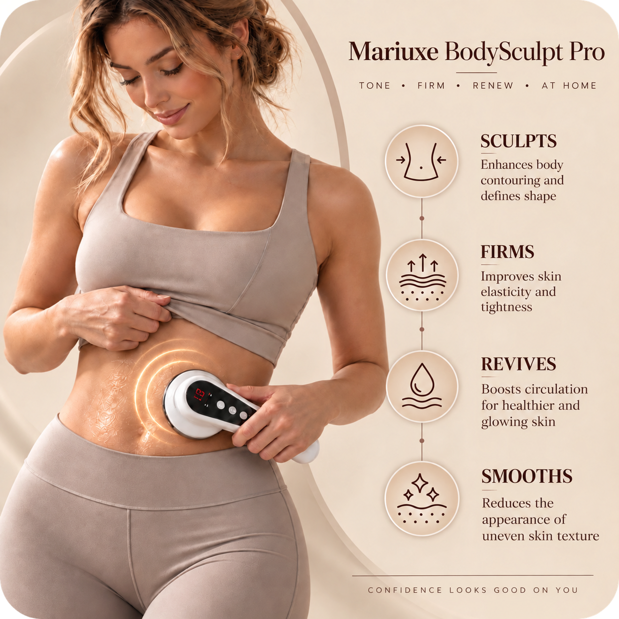 Mariuxe BodySculpt Pro