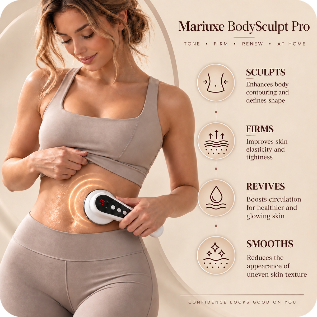 Mariuxe BodySculpt Pro