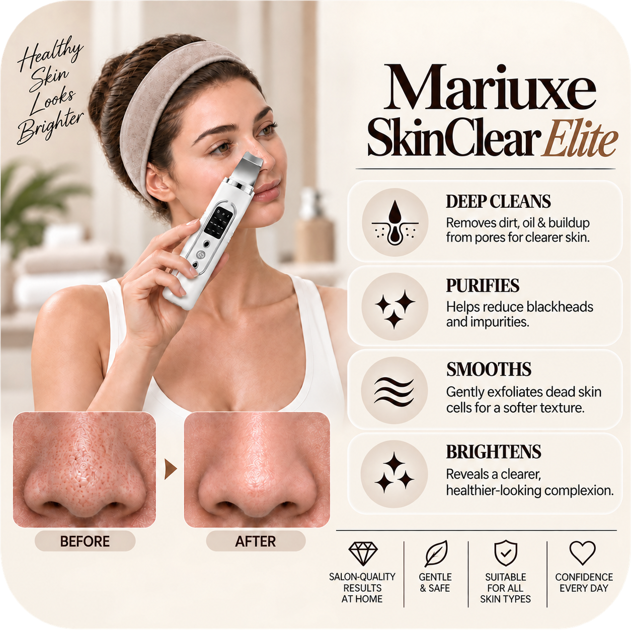 Mariuxe SkinClear Elite