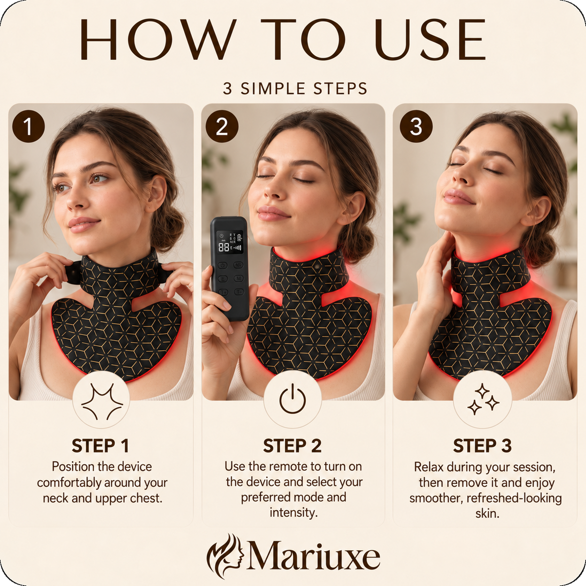Mariuxe GlowTherapy Pro