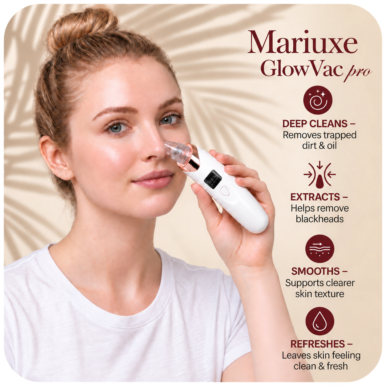 Mariuxe GlowVac Pro