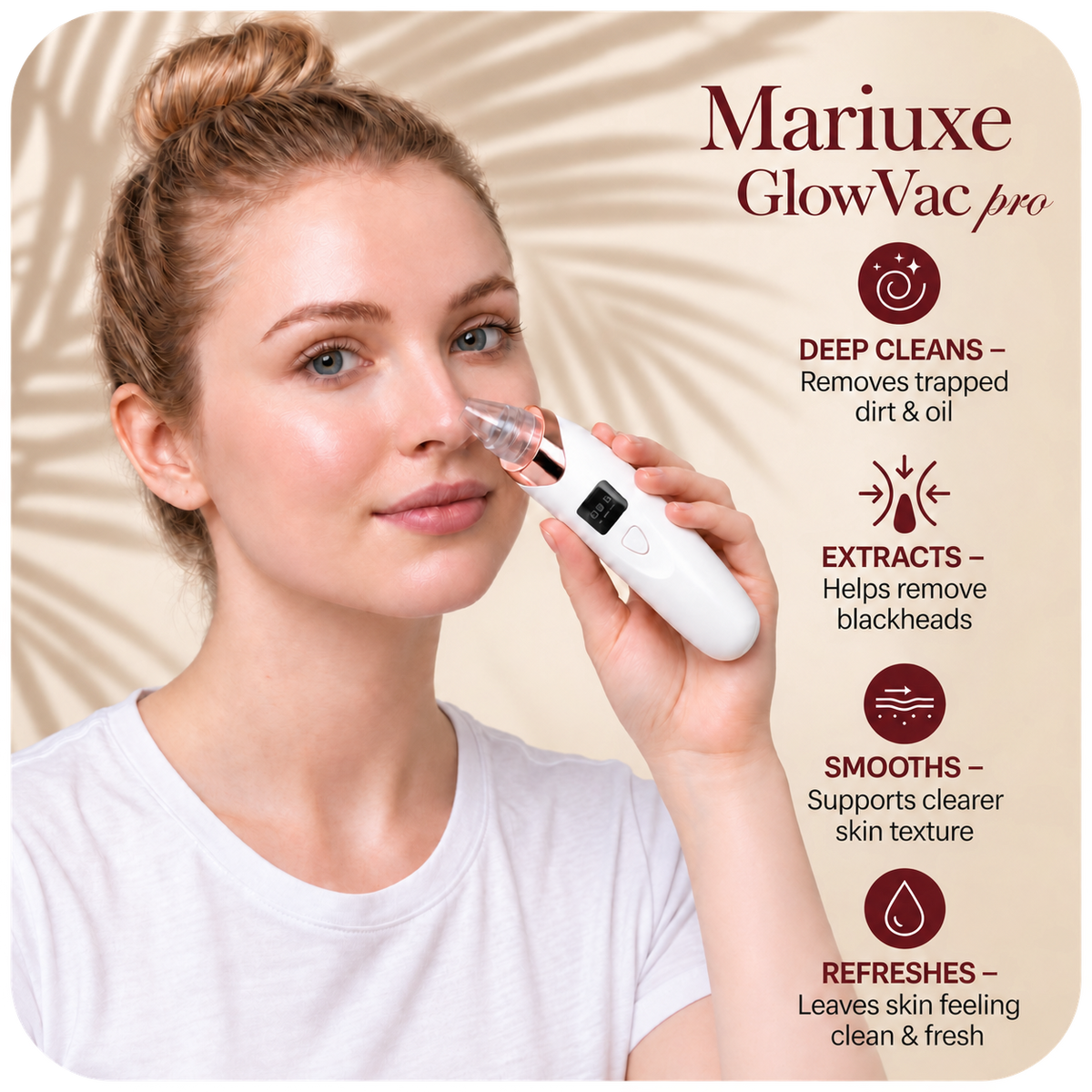 Mariuxe GlowVac Pro