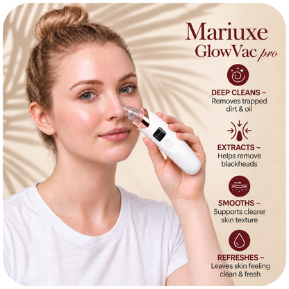 Mariuxe GlowVac Pro
