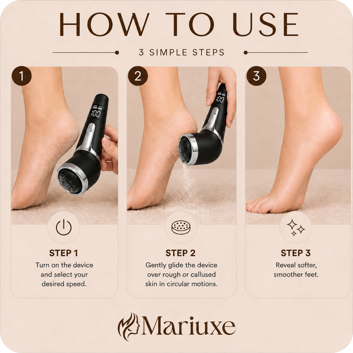Mariuxe FootSilk Elite