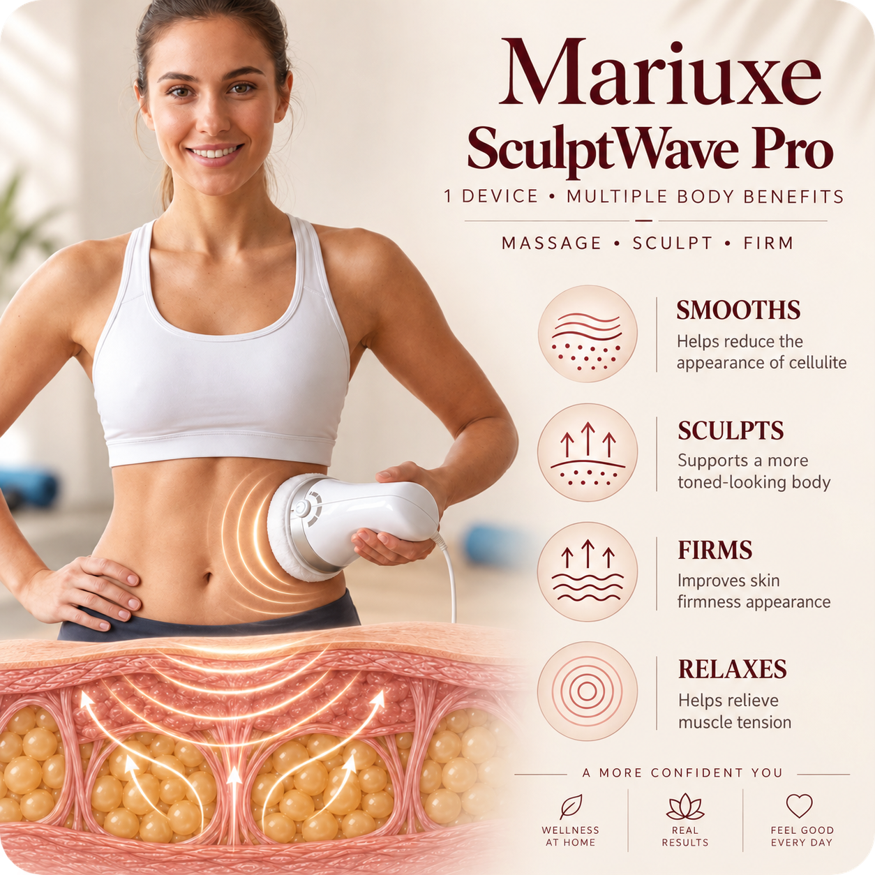 Mariuxe SculptWave Pro