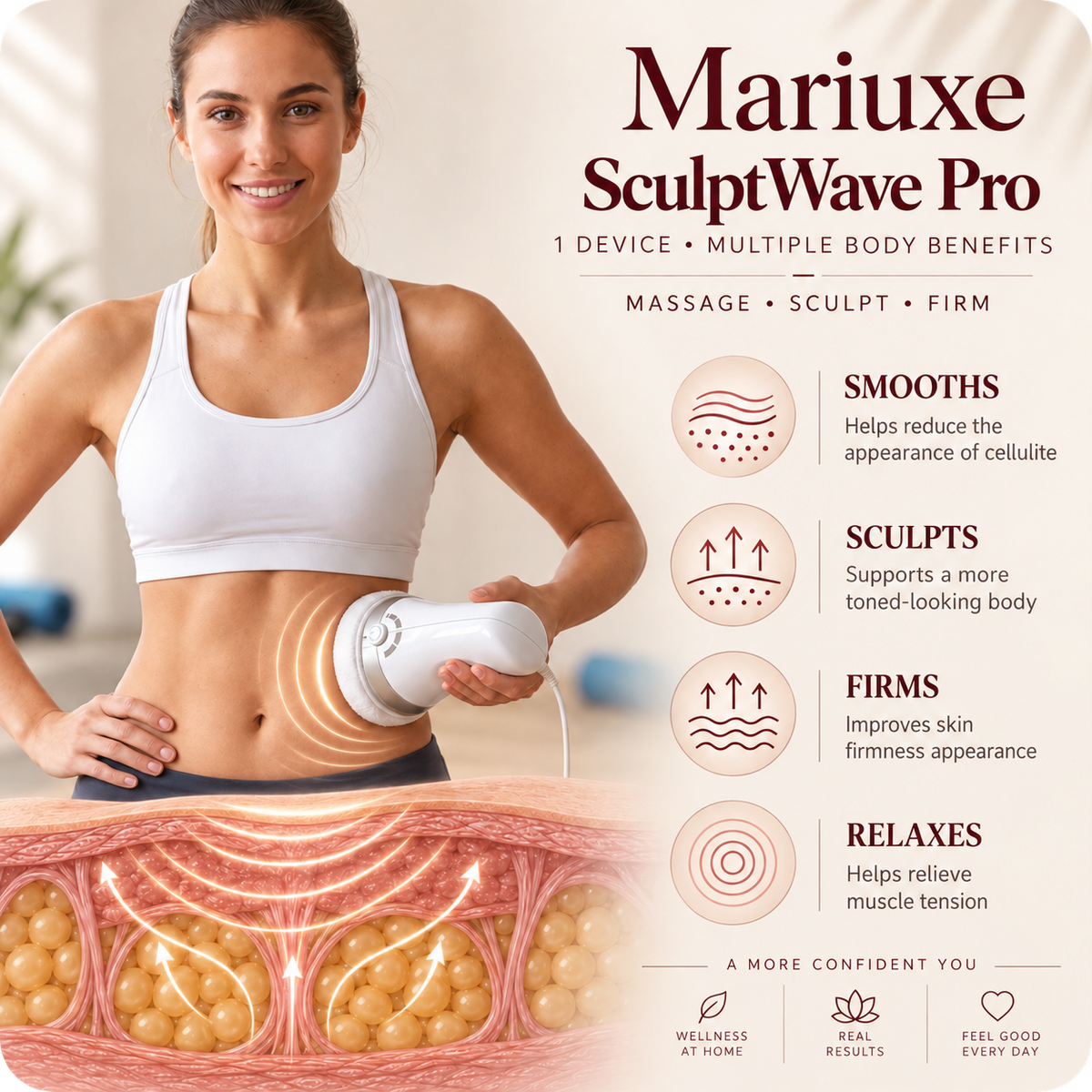 Mariuxe SculptWave Pro